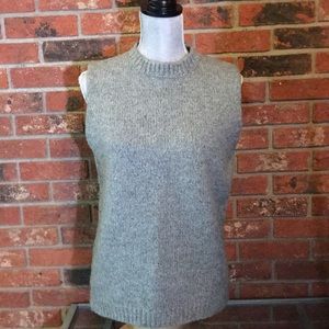 GLAMOROUS sleeveless sweater
